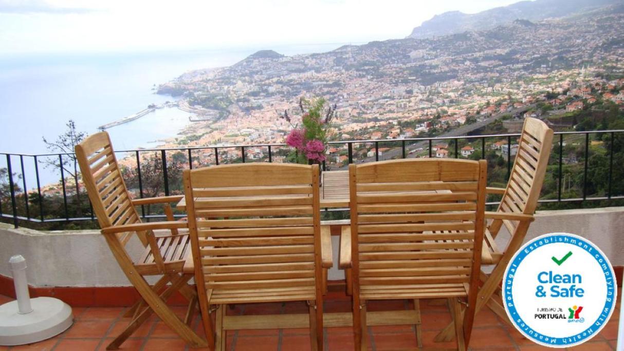 Appartement Charmoso No Funchal, Com Grande Jardim E Vista Esplêndida *